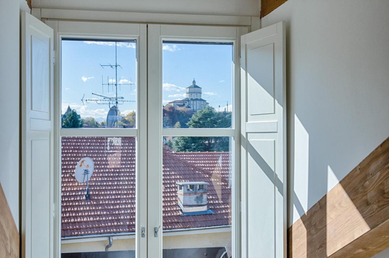 Apartamento Mansarda In Borgo Po Turín